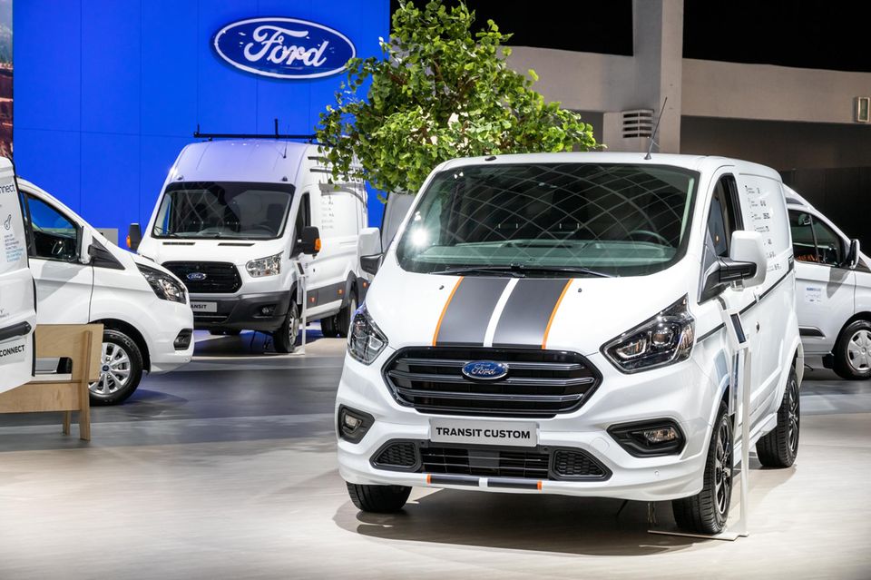 Ford Transit custom