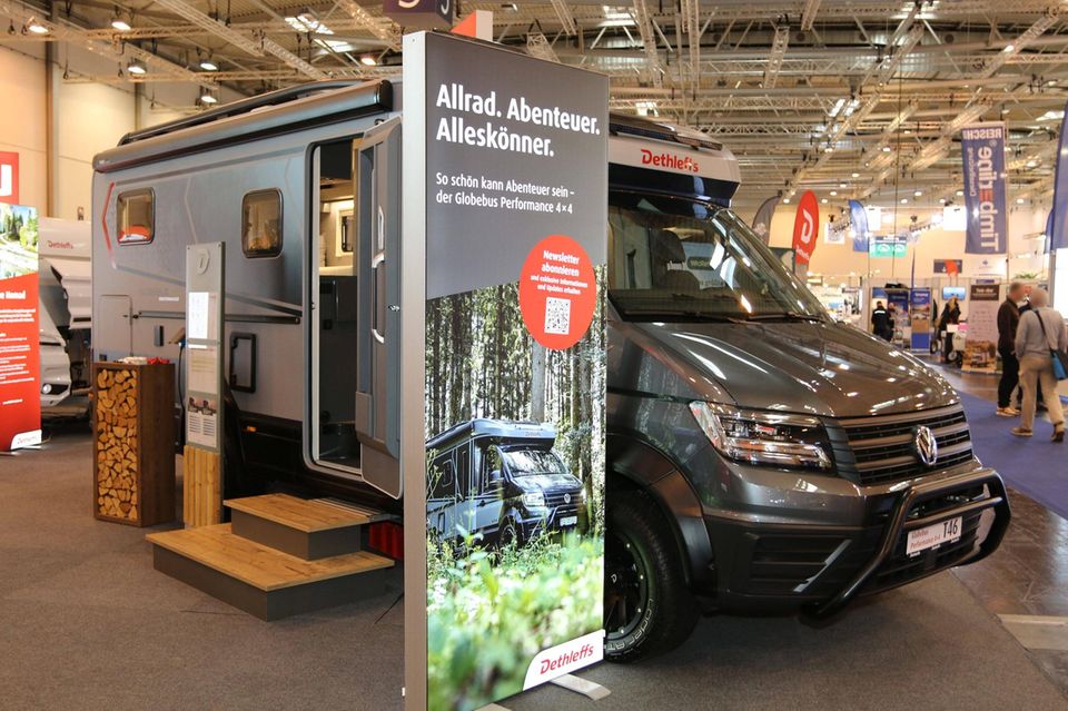 umgebauter Volkswagen Crafter