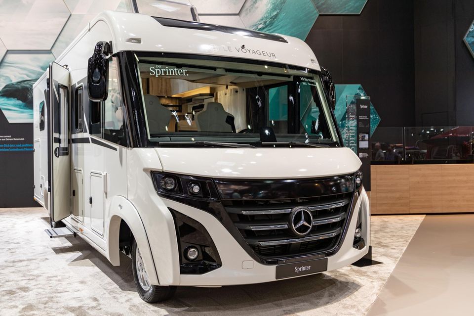 umgebauter Mercedes Sprinter