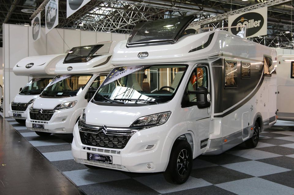 umgebauter Citroen Jumper