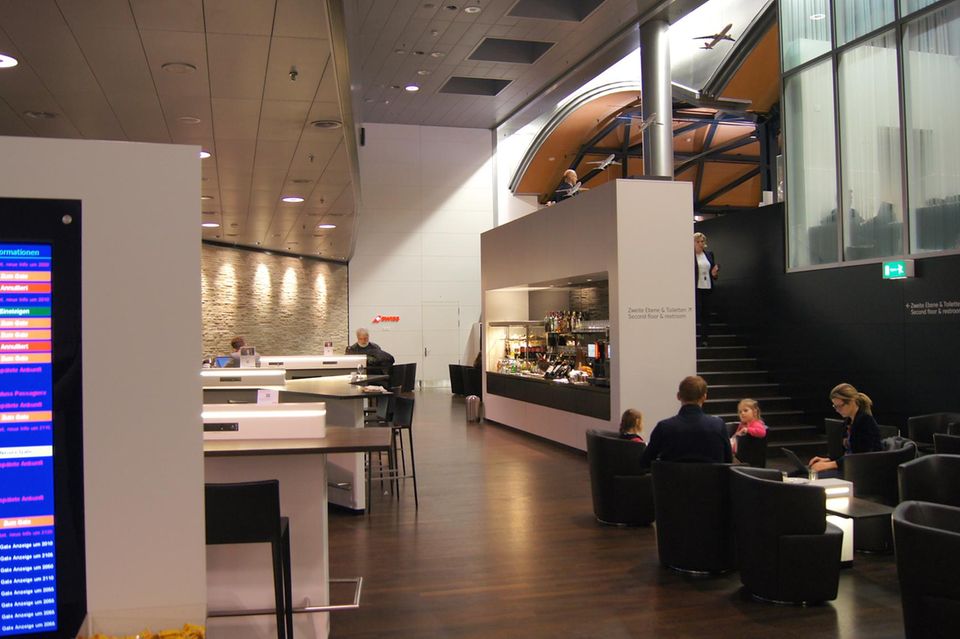 Swiss Senator Lounge
