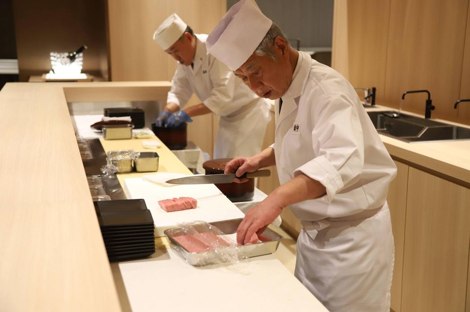 Japan Airlines First Class