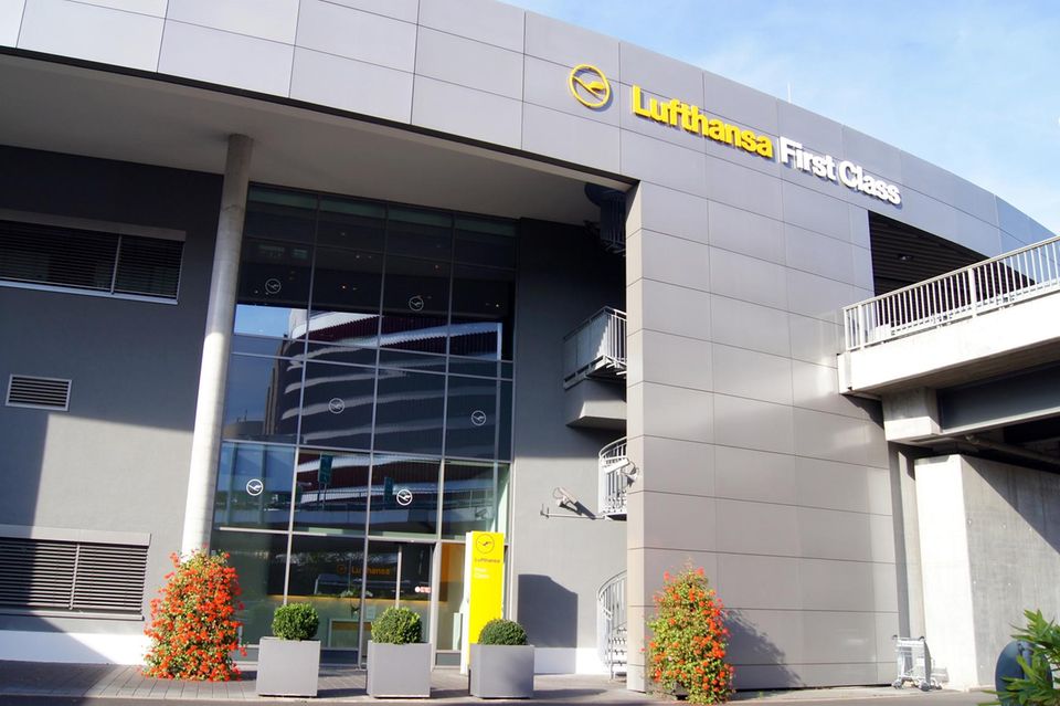 Lufthansa eigenes Terminal für First Class