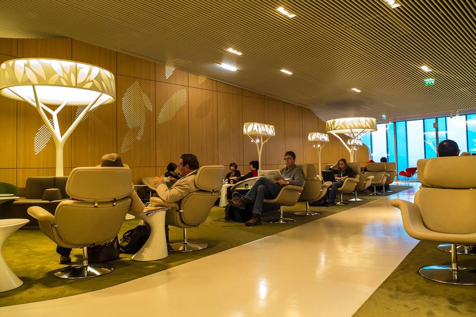 Air France Lounge