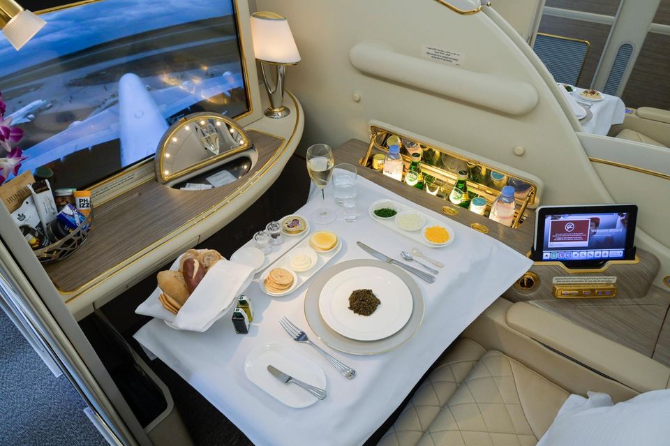 First Class Kabine Emirates