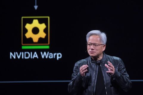 Nvidia-Chef Jensen Huang