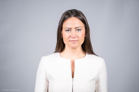 Geraldine Dany-Knedlik leitet das Konjunkturteam am Deutschen Institut für Wirtschaftsforschung (DIW)