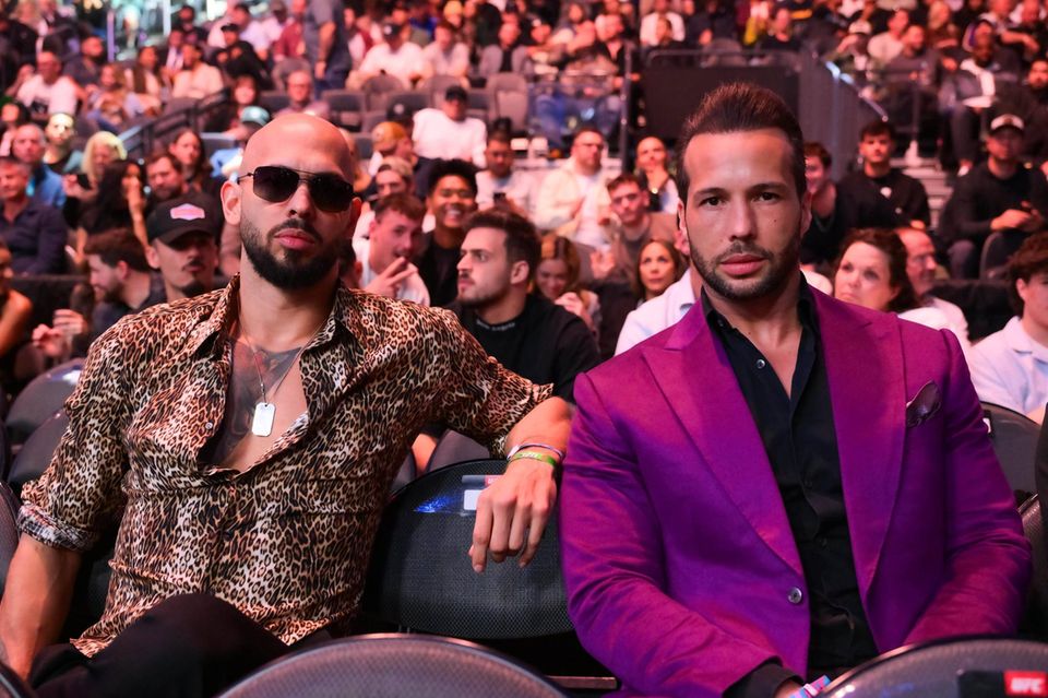 Die Social Media Stars Andrew (l.) und Tristan Tate mussten im vergangenen Jahr mehrere Millionen Pfund Steuern an das britische Finanzamt zurückzahlen