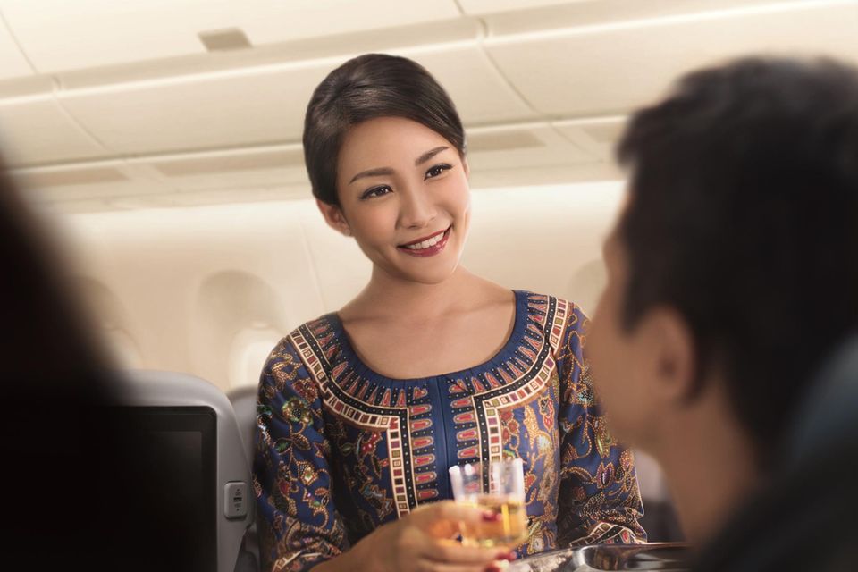 Der Service an Bord von Singapore Airlines gilt mittlerweile seit Jahrzehnten als überdurchschnittlich bis branchenführend