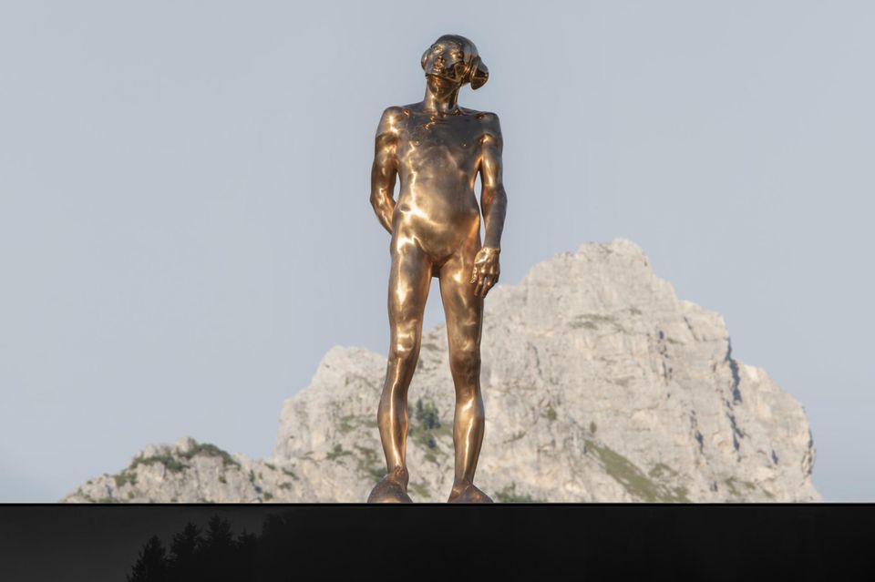 Auch Werke des Südtiroler Malers und Bildhauers Peter Senoner sind bei den „Sensoria Art Edition Days“ zu sehen