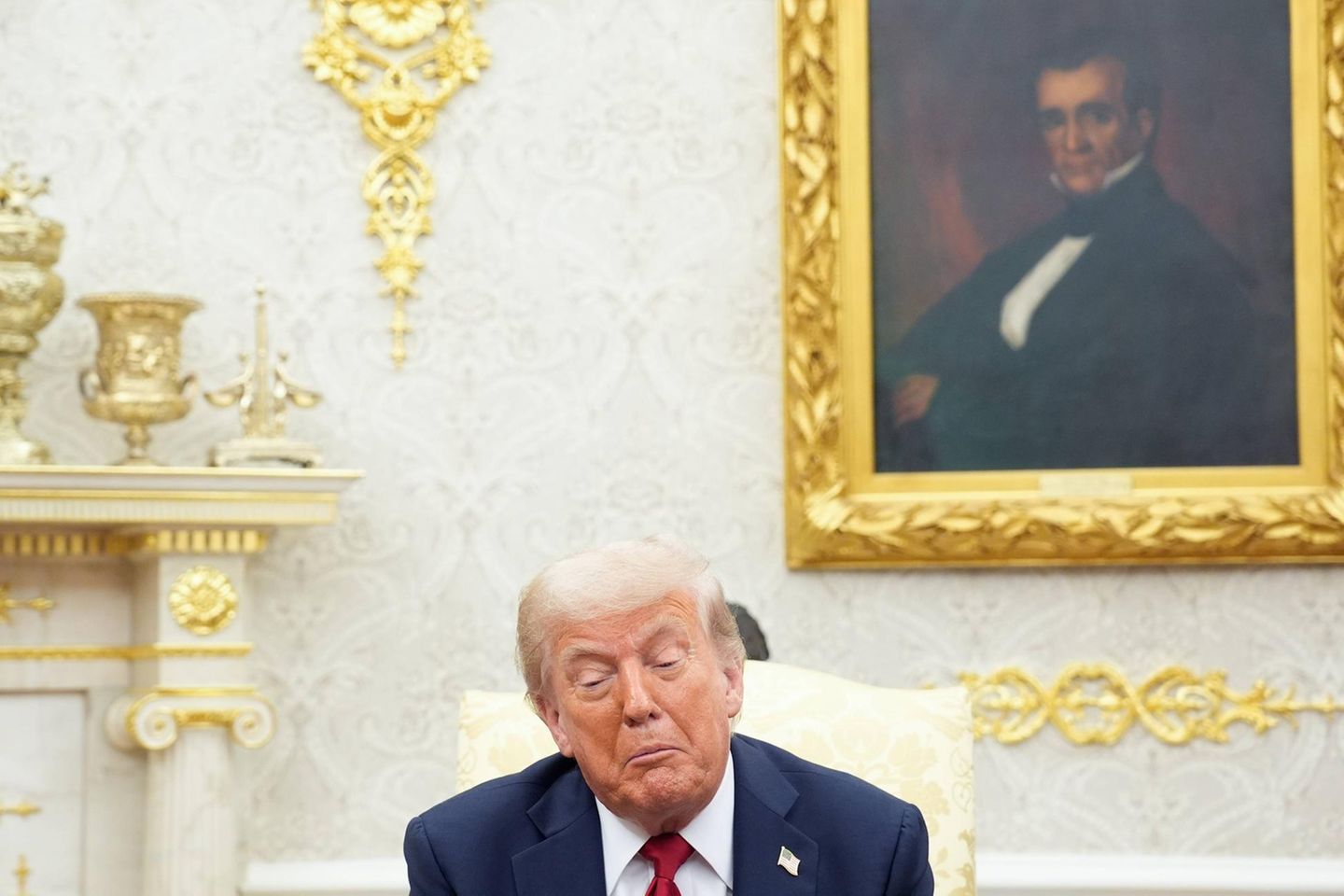 US-Präsident Donald Trump droht mit Zöllen gegen die EU – die wiederum nun eigene Strafzölle ins Spiel bringt.