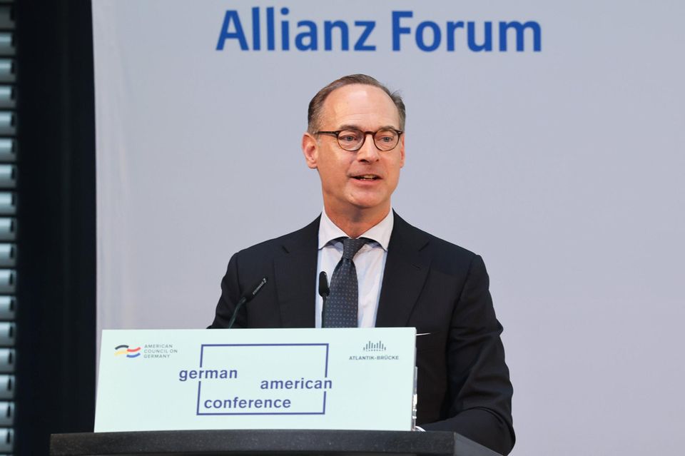 Allianz-Chef Oliver Bäte hat große Wachstumspläne für den Versicherer