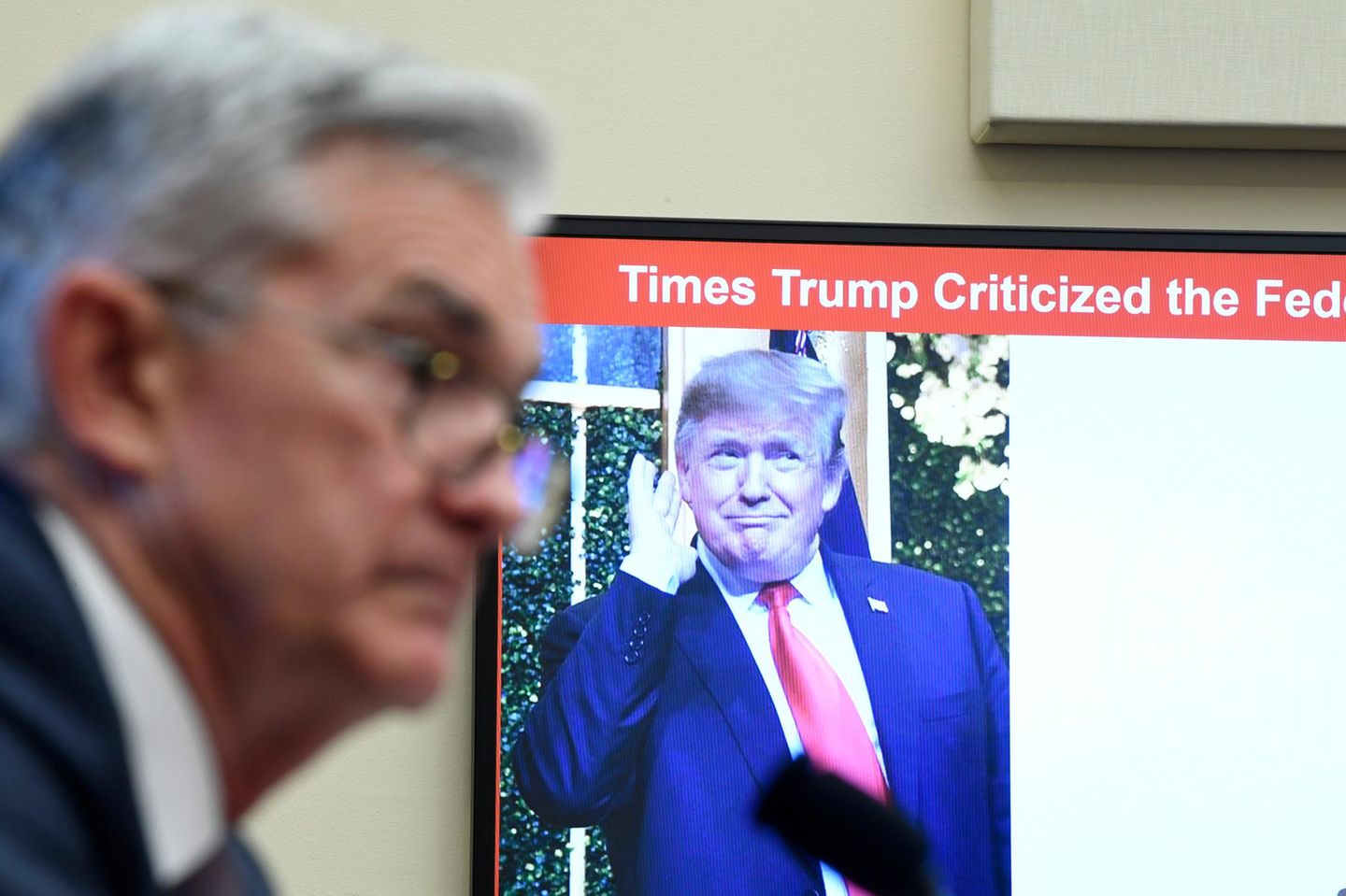 Fed-Chef Jerome Powell