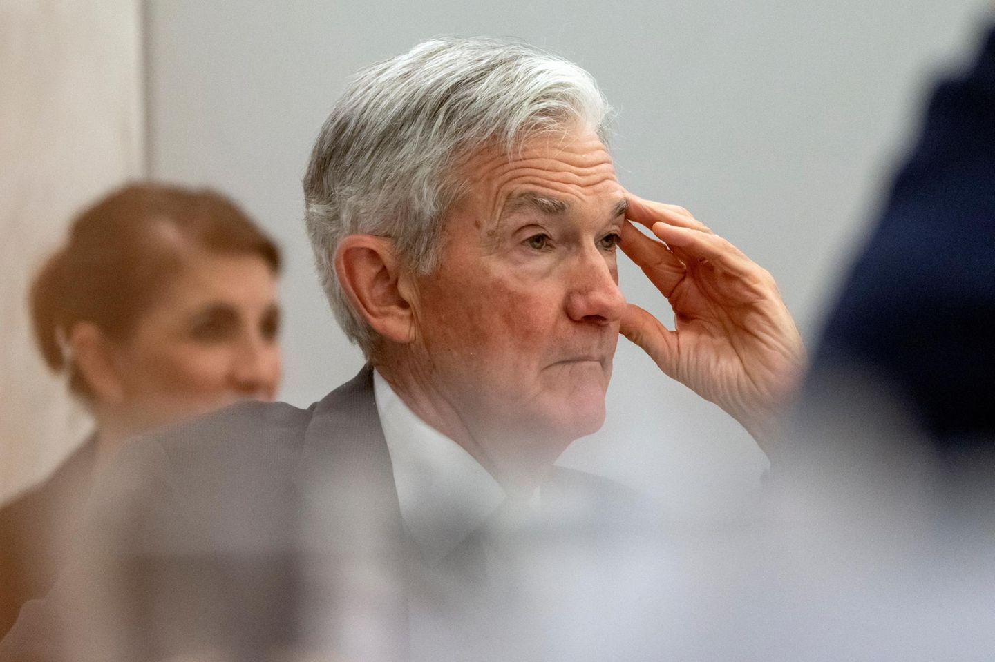 Chef der US-Notenbank Federal Reserve: Jerome Powell.