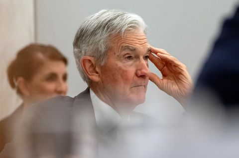 Chef der US-Notenbank Federal Reserve: Jerome Powell.