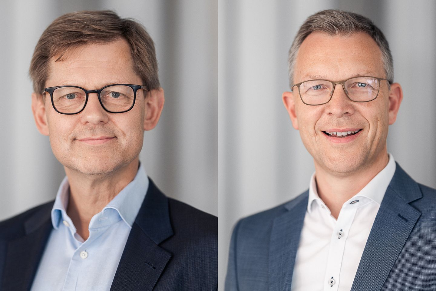 Steffen Philipp (links) ist Geschäftsführender Gesellschafter des Automatisierungsspezialisten Hima, Jörg de la Motte CEO
