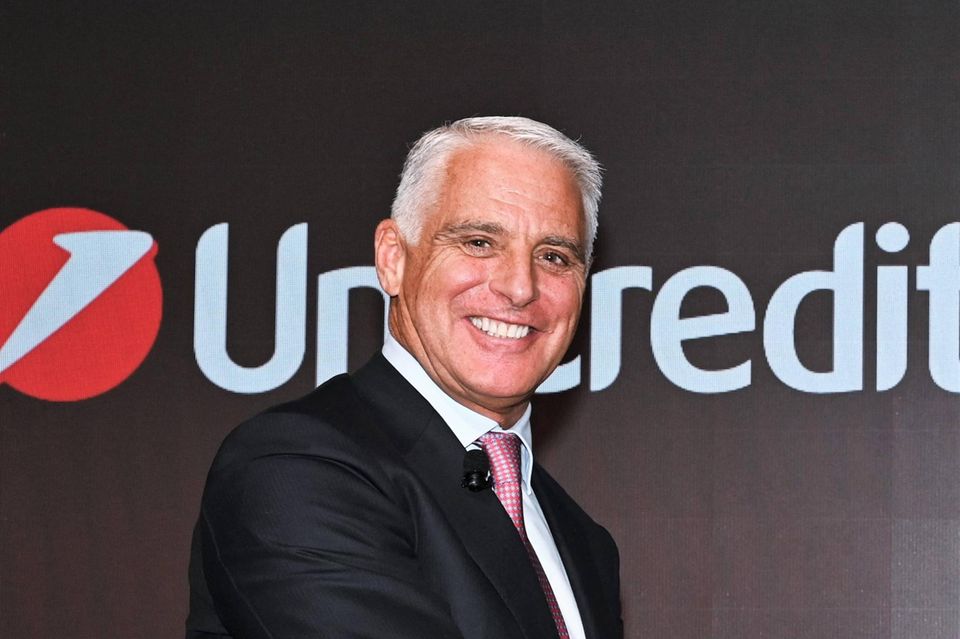 Unicredit-Chef Andrea Orcel
