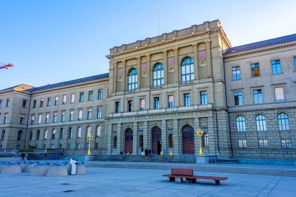 ETH University of Zurich, Switzerland
