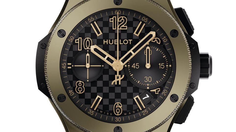 Die Rezeptur für die innovative Legierung namens „Magic Gold“ hält man bei Hublot streng geheim
