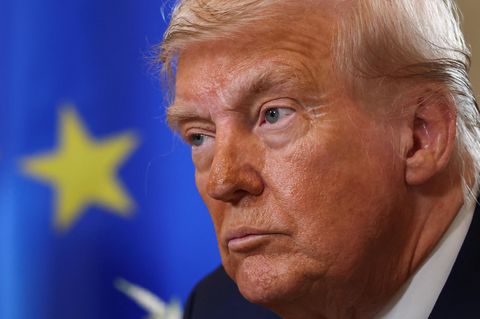 Donald Trump in Schottland