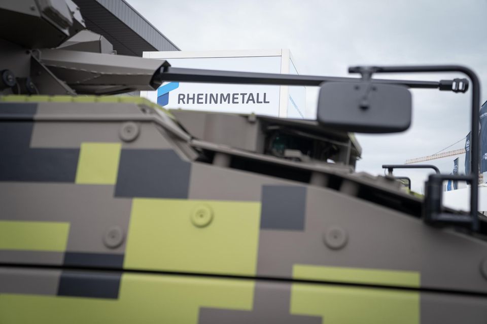 Kursrally gestoppt? Die Rheinmetall-Aktie zeigt sich derzeit wenig volatil.
