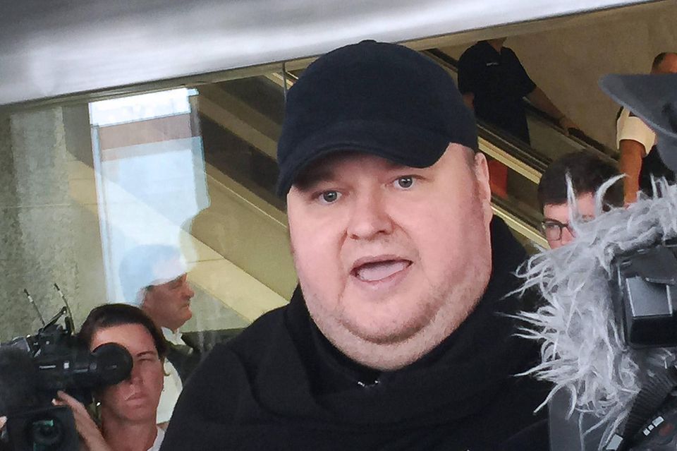 Kim Dotcom 2015