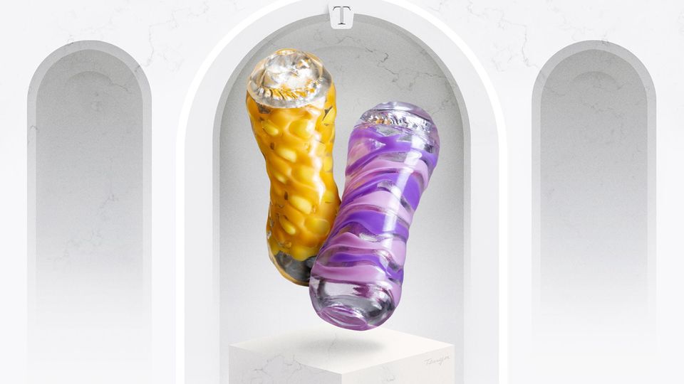 Energydrink? Blumenvase? Das innovative, neutrale Design verhalf Tenga bereits beim Launch 2005 zum Durchbruch