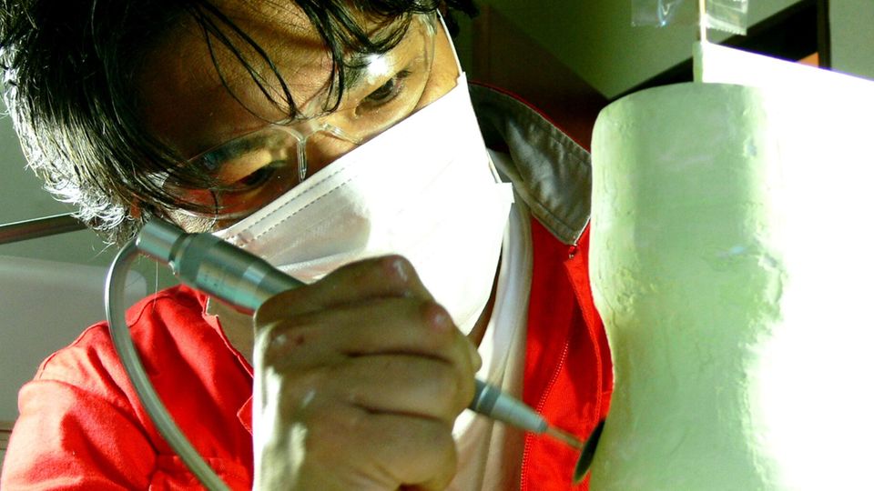 Ob Classic Car oder Sexspielzeug – Koichi Matsumoto besitzt viel Erfahrung mit innovativen Materialien und perfekten Formen