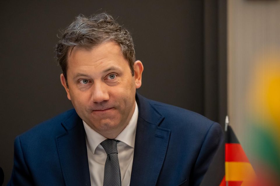 Finanzminister Lars Klingbeil