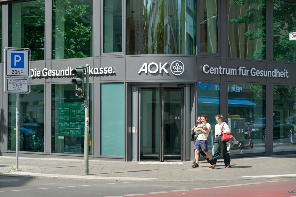 AOK Krankenkasse Gebäude