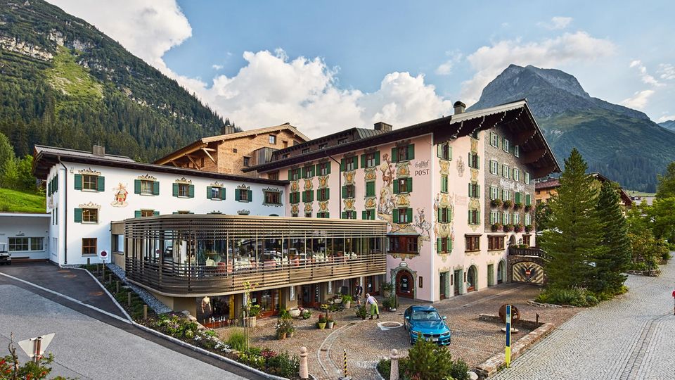 Dem „Gasthof Post“ in Lech am Arlberg eilt seit vielen Jahren ein legendärer Ruf voraus