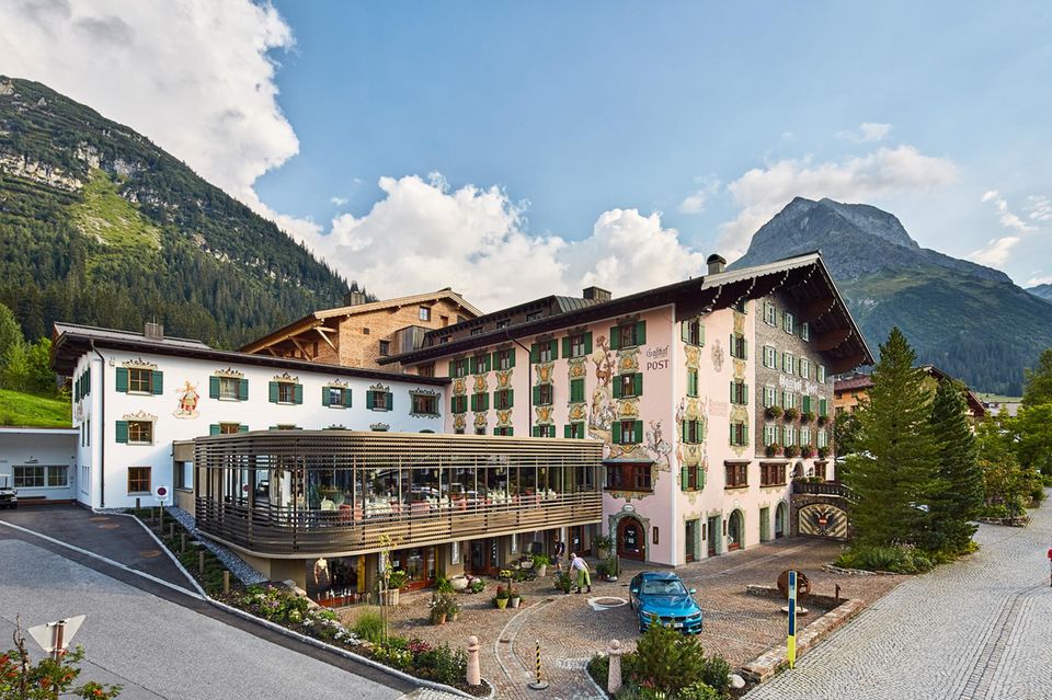 Dem „Gasthof Post“ in Lech am Arlberg eilt seit vielen Jahren ein legendärer Ruf voraus