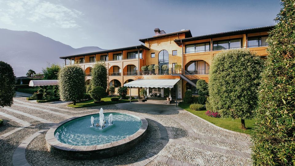 Das „Giardino Ascona“ bringt mediterrane Lebensart und Tessiner Tradition in feiner Balance zusammen