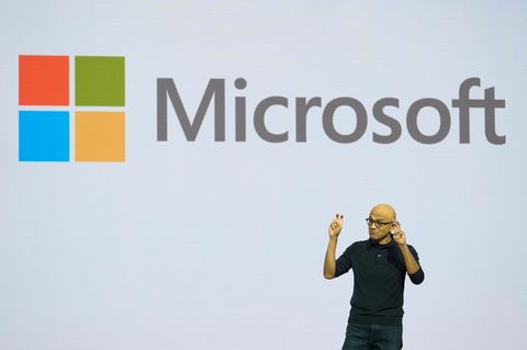 Microsoft-CEO Satya Nadella
