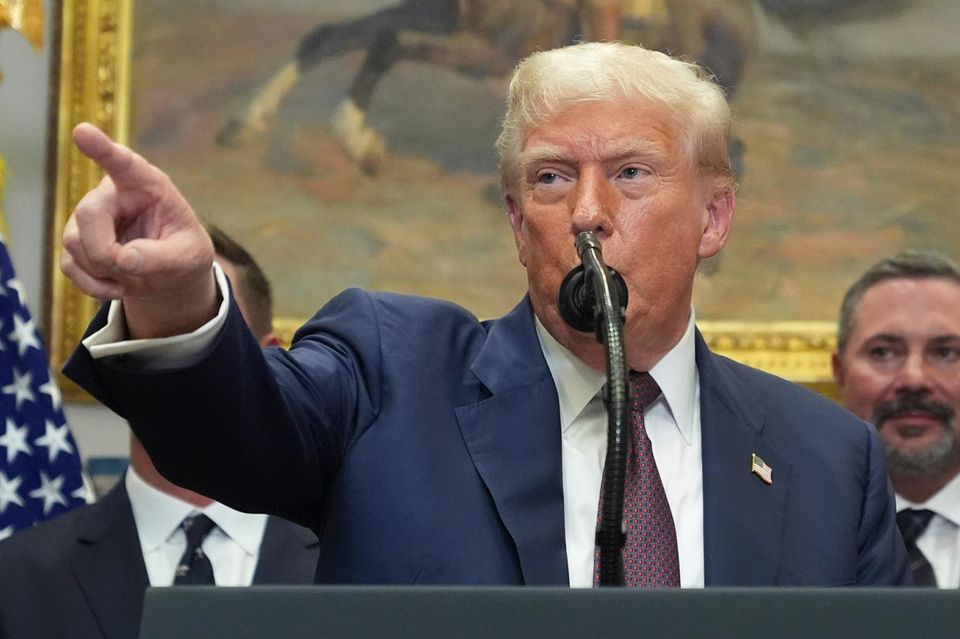 Donald Trump im Weißen Haus