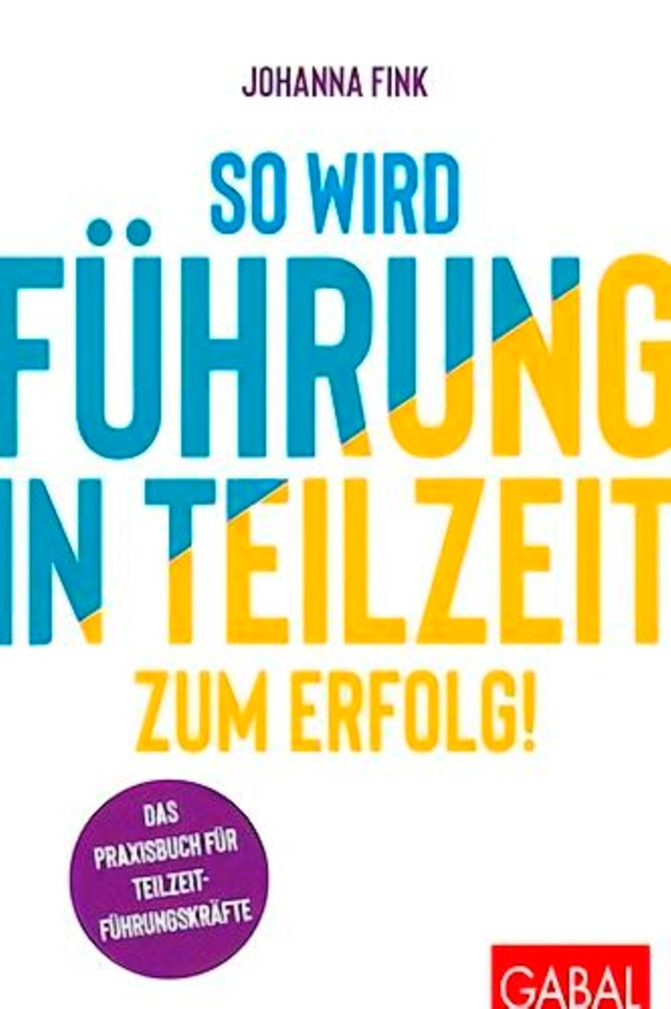 Führungskräfte in Teilzeit sind immer noch eine Seltenheit. „Warum eigentlich?“, fragt Katy Roewer, Otto-Vorständin in Teilzeit, im Vorwort des Buchs. Die Konzepte seien gar nicht so kompliziert, wie sie oft wahrgenommen werden, erklärt Autorin Johanna Fink. Sie blickt persönlich und fundiert auf das Thema Teilzeitführung, liefert Fakten und Argumente für flexible Arbeitsmodelle, beschreibt praxisnah verschiedene Arten der Führung, die in Teilzeit gut funktionieren, und gibt Tipps, wie man die Arbeitszeit optimal nutzt.