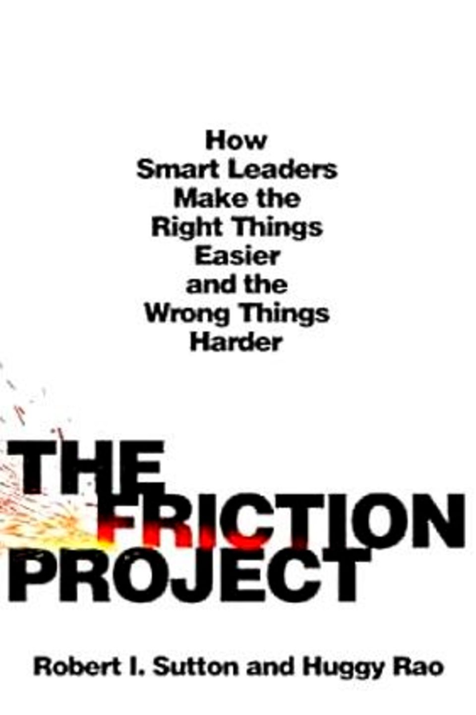 Wie Führungskräfte Reibungsverluste minimieren – darum geht es in „The Friction Project“. Die Stanford-Professoren Robert I. Sutton und Huggy Rao haben sieben Jahre lang Reibungspunkte wie Machtgefälle oder Mehrarbeit in Organisationen erforscht und beschreiben eindrucksvoll, wie häufig diese zum Scheitern führen. Das unterhaltsam geschriebene Buch geht auf die Ursachen ein und ist ein praktischer und anschaulicher Leitfaden dafür, wie man Probleme lösen und Reibung sogar zum Erfolgsfaktor machen kann.