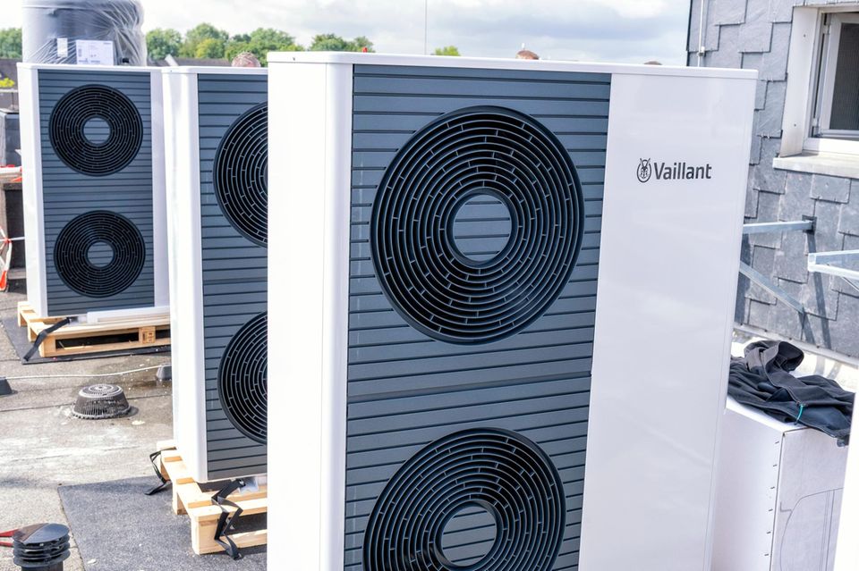 Vaillant'tan ısı pompaları
