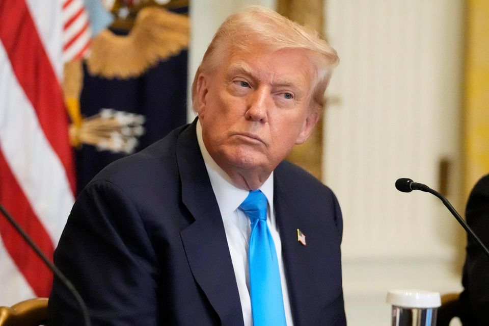 Presidente dos EUA, Trump