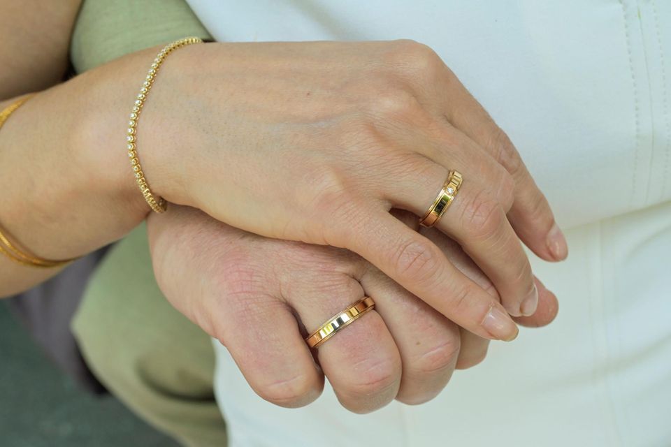 Gold: Eheringe