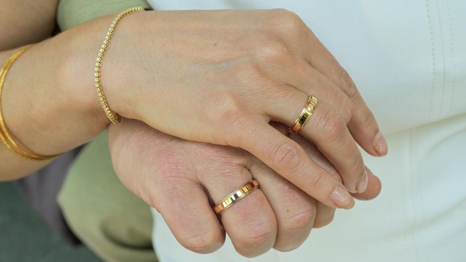 Gold: Eheringe Gold: Eheringe