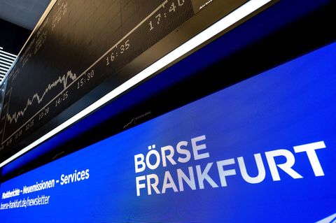 Die Deutsche Börse in Frankfurt profitiert ebenfalls von der höheren Volatilität an den Märkten.