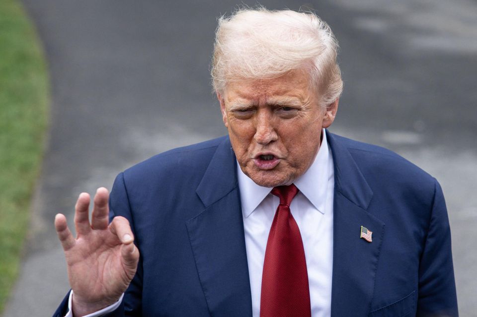 Donald Trump erhöht den Druck gegen die Schweiz, um einen aus seiner Sicht besseren Deal auszuhandeln.