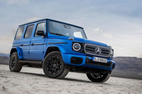 Mercedes-Benz G580 mit EQ Technology