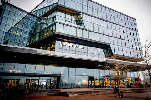 Zentrale von Booking.com in Amsterdam