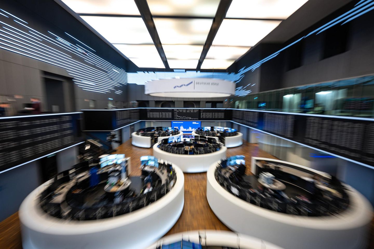 Die Deutsche Börse in Frankfurt gibt den Leitindex Dax heraus.