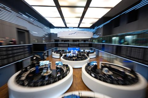 Die Deutsche Börse in Frankfurt gibt den Leitindex Dax heraus.
