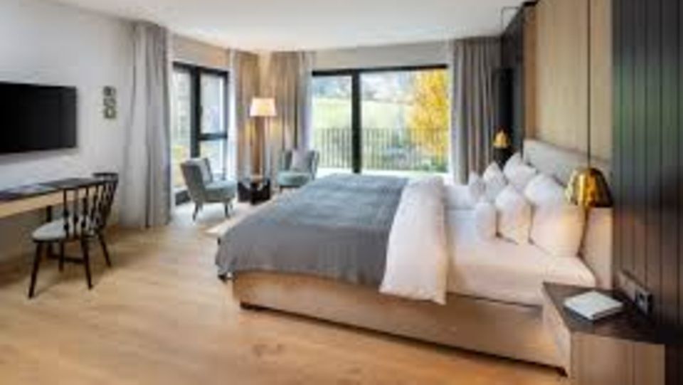 Im hell und freundlich renovierten Haus „Buhlbachsaue“ wurde die Kategorie „Modernes Superior Doppelzimmer“ eingeführt