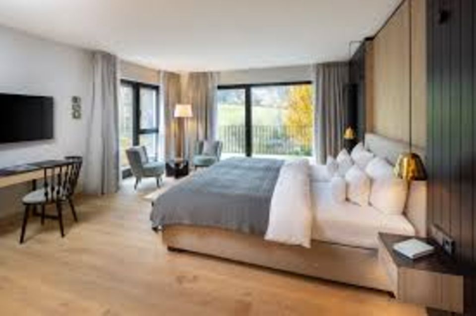 Im hell und freundlich renovierten Haus „Buhlbachsaue“ wurde die Kategorie „Modernes Superior Doppelzimmer“ eingeführt