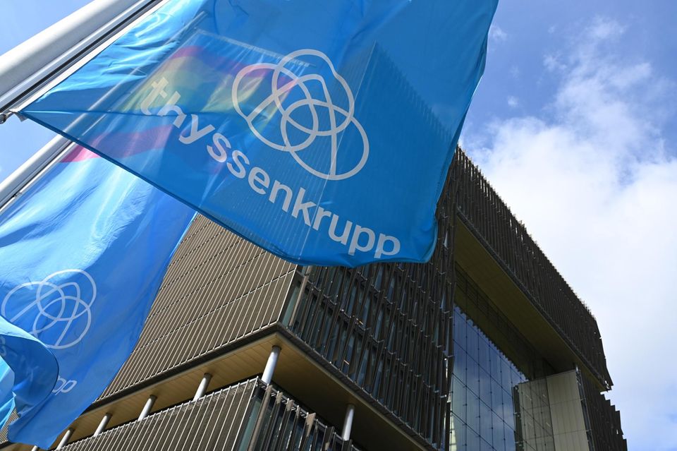 Thyssenkrupp-Zentrale in Essen